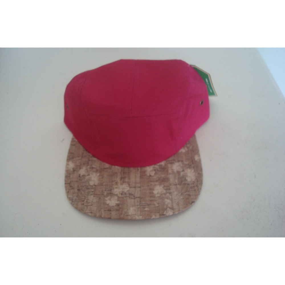 PLAIN‎ FLORAL    Strapback BEACH GOLF DEADSTOCK HAT CAP VINTAGE H3